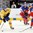 MINSK, BELARUS - MAY 25: Sweden's Calle Jarnkrok #19 carries the puck into the zone against Team Czech Republic during bronze medal round action at the 2014 IIHF Ice Hockey World Championship. (Photo by Richard Wolowicz/HHOF-IIHF Images)